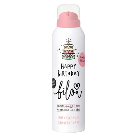 Пінка для душу Bilou Happy Birthday 200 мл NC003999 фото