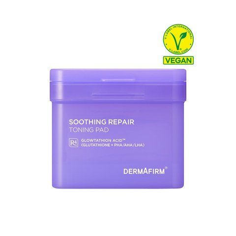 Заспокійливі відновлюючі патчі DermАfirm Soothing Repair Toning Pad R4, 70 шт NC002749 фото
