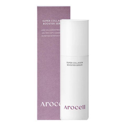 Бульбашкова сироватка з колагеном та гіалуроновою кислотою Arocell Super Collagen Booster Serum, 70 мл NC003048 фото