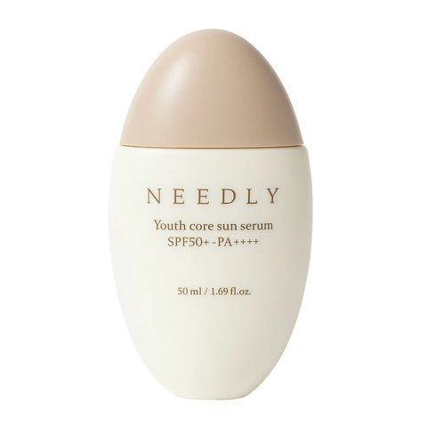 Сонцезахисна крем-сироватка потрійної дії Needly Youth Core Sun Serum SPF 50+ PA++++, 50 мл NC003727 фото