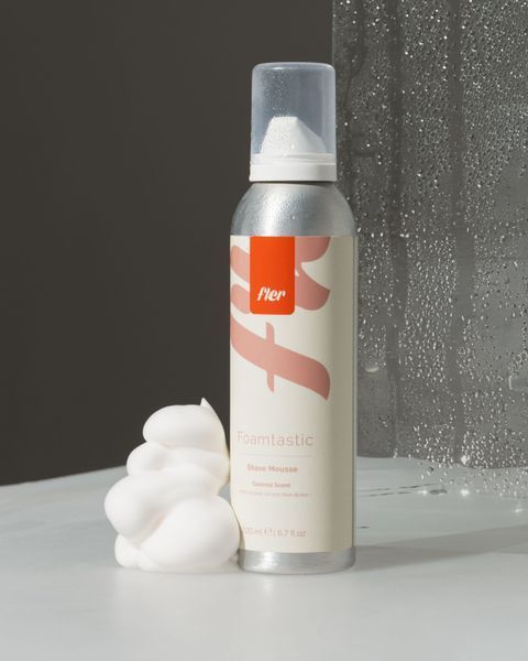 Мус для гоління з кокосовою олією Fler Foamtastic Coconut Shave, 200 мл NC002959 фото