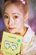 Освітлююча гідрогелева маска для шкіри навколо очей LALARECIPE Heart Goggle Brightening Mask, 7 г NC003296 фото 2
