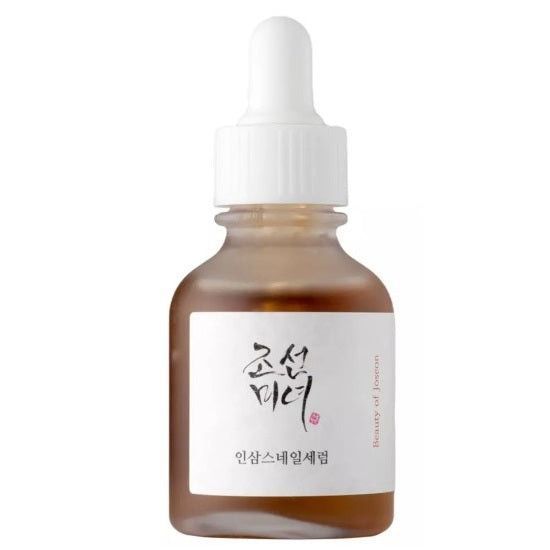Відновлююча сироватка для обличчя з женьшенем і муцином Beauty Of Joseon Revive Serum: Ginseng+Snail Mucin, 30 мл NC001981 фото