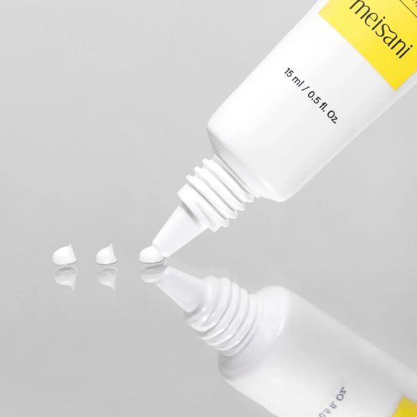 Крем з кофеїном та вітаміном Е для шкіри навколо очей Meisani Caffein-E Boost Eye Cream, 15 мл NC004648 фото