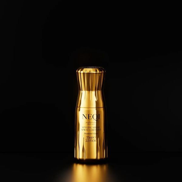 Засіб для блиску та шовковистості волосся NEQI Diamond Glass Styling Spray All 75ml NC003768 фото
