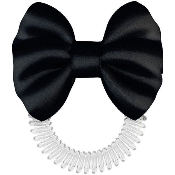 Резинка-браслет для волосся invisibobble BOWTIQUE True Black NC001033 фото