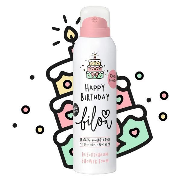 Пінка для душу Bilou Happy Birthday 200 мл NC003999 фото