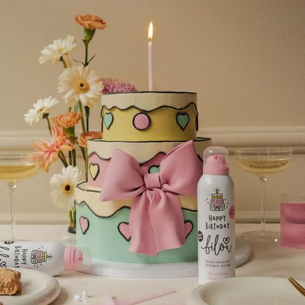 Пінка для душу Bilou Happy Birthday 200 мл NC003999 фото