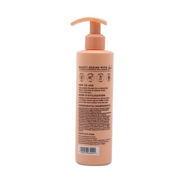 Аргановий крем для кучерів TruffLuv Argan Curl Cream 250ml NC003451 фото