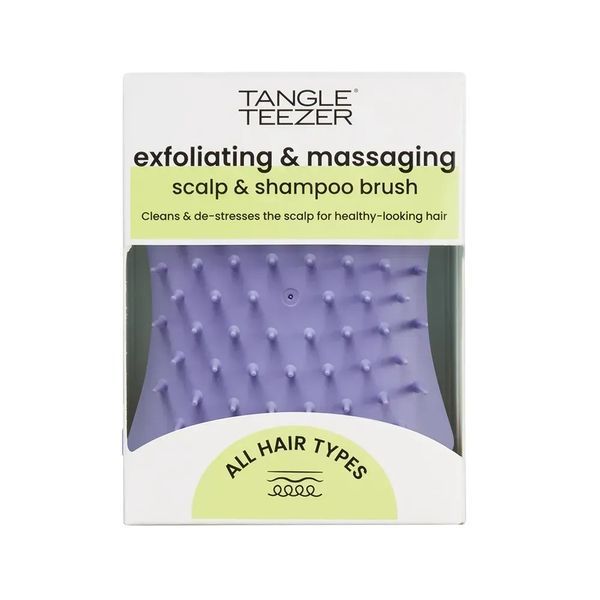 Щітка для масажу голови Tangle Teezer The Scalp Exfoliator and Massager Lavender Lite NC000673 фото