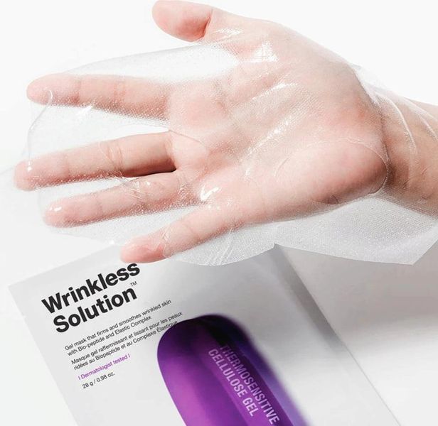 Тканинна маска омолоджуюча Капсули краси Dr.Jart+ Dermask Wrinkless Solution, 28мл NC000016 фото