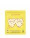 Освітлююча гідрогелева маска для шкіри навколо очей LALARECIPE Heart Goggle Brightening Mask, 7 г NC003296 фото 1