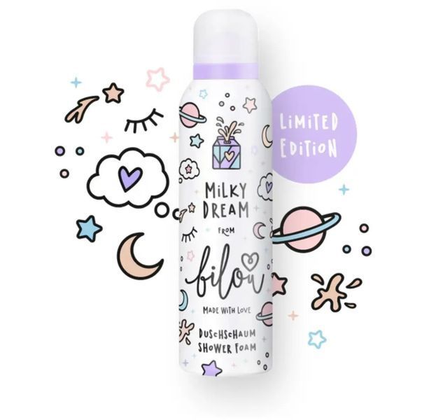 Пінка для душу Bilou Milky Dream 200 мл NC001762 фото