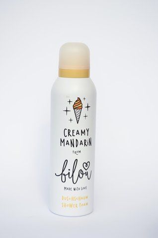 Пінка для душу BILOU Creamy Mandarin, 200 мл NC000048 фото