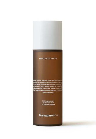Засіб для ніжного відлущування TRANSPARENT-LAB Gentle Exfoliator, 130 мл NC003959 фото