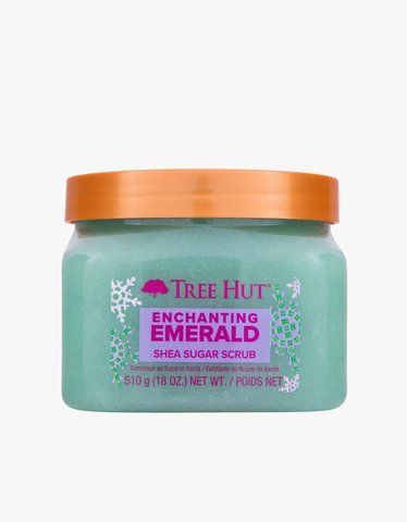 Скраб для тіла Tree Hut Enchanting Emerald Sugar Scrub 540g NC003004 фото