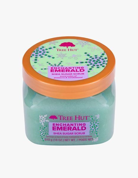 Скраб для тіла Tree Hut Enchanting Emerald Sugar Scrub 540g NC003004 фото