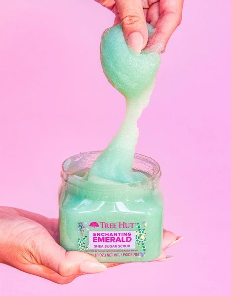 Скраб для тіла Tree Hut Enchanting Emerald Sugar Scrub 540g NC003004 фото