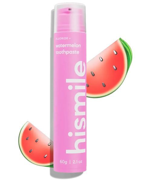 Зубна паста зі смаком кавуна Hismile Watermelon Toothpaste, 60 г NC003885 фото