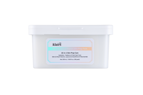 Пади для обличчя з вітаміном С DEAR, KLAIRS Freshly Juiced Vitamin Skin Prep Pads 80 шт NC003687 фото