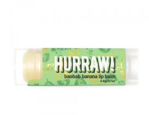 Бальзам для губ Hurraw! Banana Lip Balm 4,8 г NC000732 фото