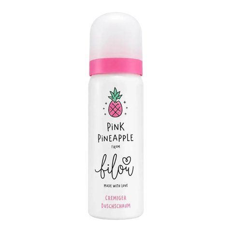 Міні-пінка для душу Bilou Pink Pineapple, 50 мл NC004649 фото