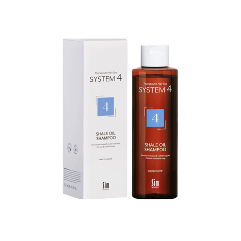 Шампунь №4 для жирної і чутливої шкіри голови Sim Sensitive System 4 №4 Shale Oil Shampoo, 250 мл NC004042 фото