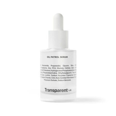 Матуюча сироватка TRANSPARENT-LAB Oil Patrol Serum, 30 мл NC001658 фото