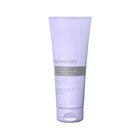 Маска для нейтралізації жовтизни BJORN AXEN Cool Blonde Coloring Silver Hair Mask, 200 мл NC003338 фото