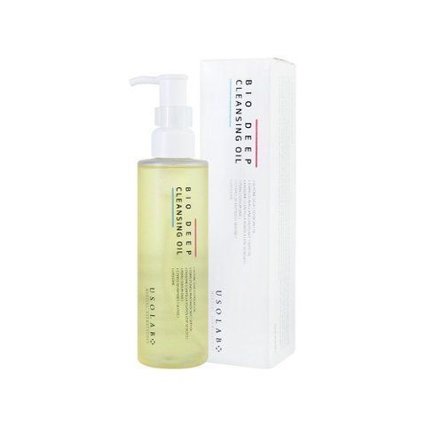 Гідрофільна олія для очищення шкіри Usolab Bio Deep Cleansing Oil, 200 мл NC001710 фото