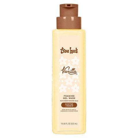 Гель для душу Tree Hut Vanilla Foaming Gel Wash, 532 мл (New Pump) NC004695 фото