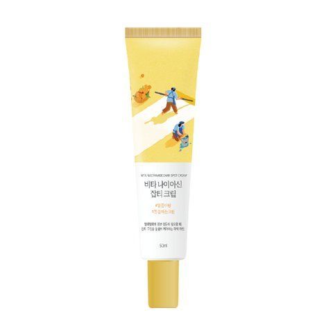 Освітлювальний крем з вітаміном C та ніацинамідом ROUND LAB Vita Niacinamide Dark Spot Cream, 50 ml NC002583 фото