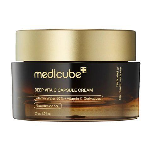 Освітлювальний капсульний крем з вітаміном С Medicube Deep Vita C Capsule Cream, 55 мл NC003216 фото