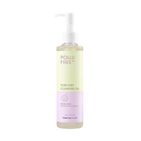 Гідрофільна олія THANK YOU FARMER Pollufree&trade; Pore Deep Cleansing Oil, 200 мл NC002539 фото
