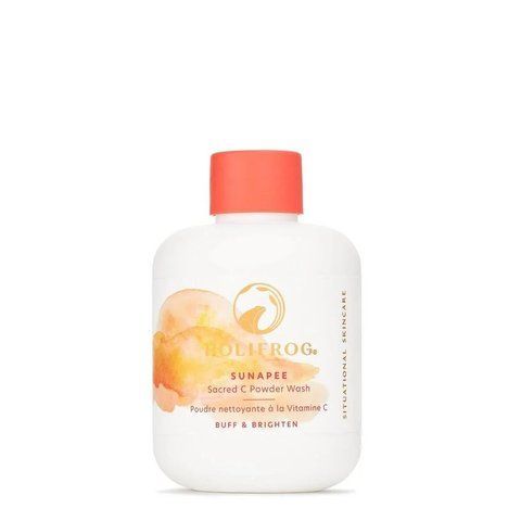 Освітлююча пудра для вмивання HOLIFROG Sunapee sacred c brightening powder wash, 71 g NC001559 фото