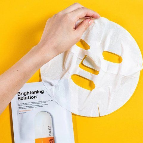 Тканинна маска-детокс, Dr.Jart+ Dermask Micro Jet Brightening Solution, 28 мл NC000027 фото