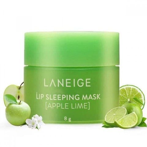 Нічна відновлююча маска для губ Laneige Lip Sleeping Mask (Apple Lime) 8г NC000127 фото