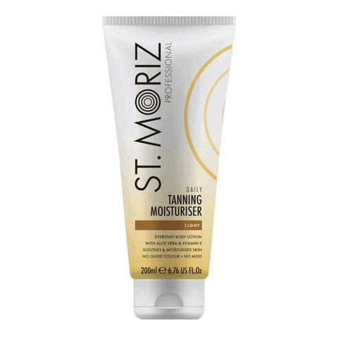 Лосьйон зволожуючий для поступової засмаги St Moriz Professional Tanning Moisturiser 200 мл NC002405 фото