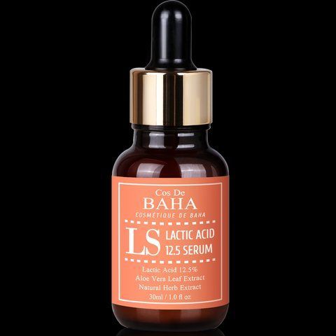 Сироватка-пілінг для обличчя з молочною кислотою Cos De Baha Lactic Acid 12.5% Face Peel Serum with HA 30ml NC000440 фото