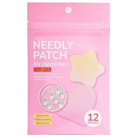 Мікроголкові патчі від прищів Needly Patch for blemishes colorful, 12 шт NC003728 фото