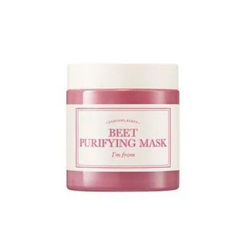 Глиняна маска для очищення пор з PHA-кислотою I'm From Beet Purifying Mask 110 г NC000987 фото