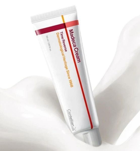 Антивіковий заспокійливий крем для обличчя Centellian24 Madeca Cream Time Reverse Season 7, 50 мл NC004166 фото