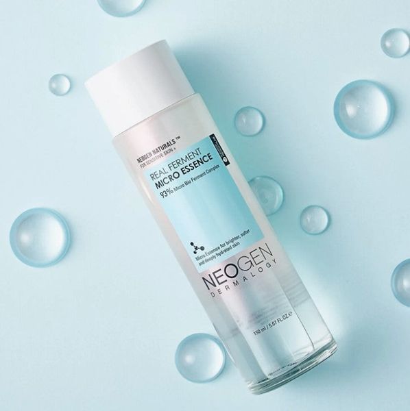 Відновлювальна есенція для обличчя з ферментами NEOGEN Dermalogy Real Ferment Micro Essence, 150 мл NC004611 фото