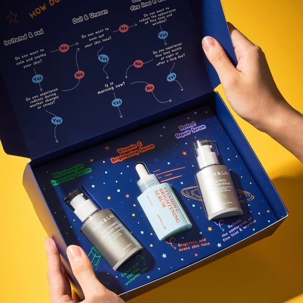 Набір сироваток SKIN&LAB Essential Serum Set, 3 х 30 мл NC003138 фото