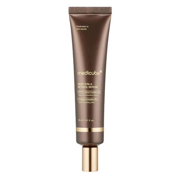 Антивікова сироватка з ретинолом Medicube Deep Vita A Retinol Serum, 30 мл NC003644 фото Антивікова сироватка з ретинолом Medicube Deep Vita A Retinol Serum, 30 мл NC003644 фото