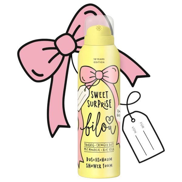 Пінка для душу Bilou Sweet Surprise 200 мл NC004000 фото