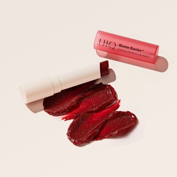 Зволожувальний бальзам для губ UIQ Biome Barrier&trade; Melting Moisture Lip Balm Rosy 3,2 g NC002833 фото