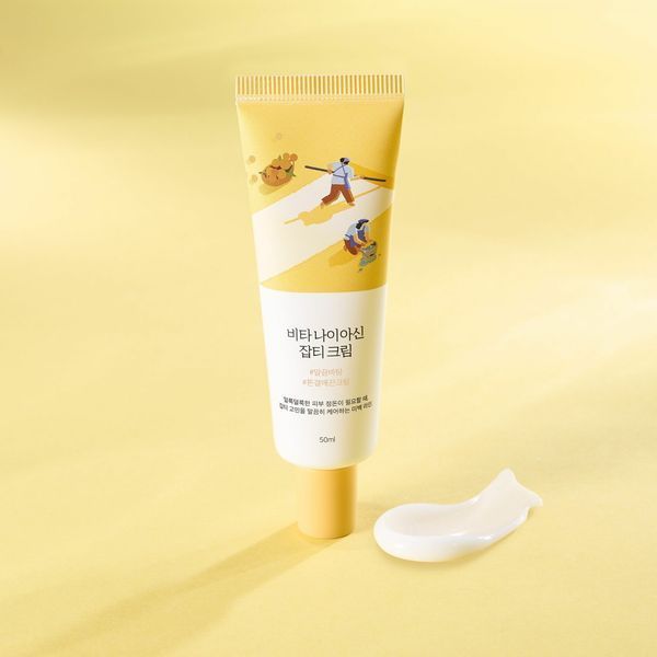 Освітлювальний крем з вітаміном C та ніацинамідом ROUND LAB Vita Niacinamide Dark Spot Cream, 50 ml NC002583 фото