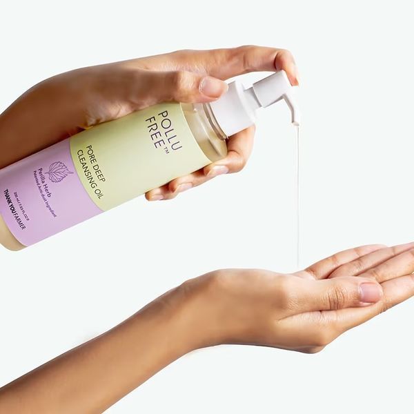 Гідрофільна олія THANK YOU FARMER Pollufree&trade; Pore Deep Cleansing Oil, 200 мл NC002539 фото