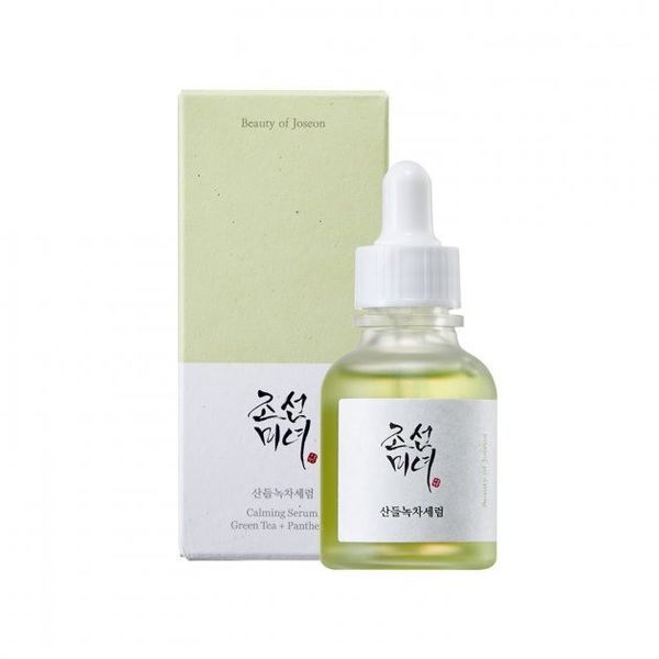 Сироватка заспокійлива Beauty Of Joseon Calming Serum Green tea + Panthenol 30 ml NC001982 фото